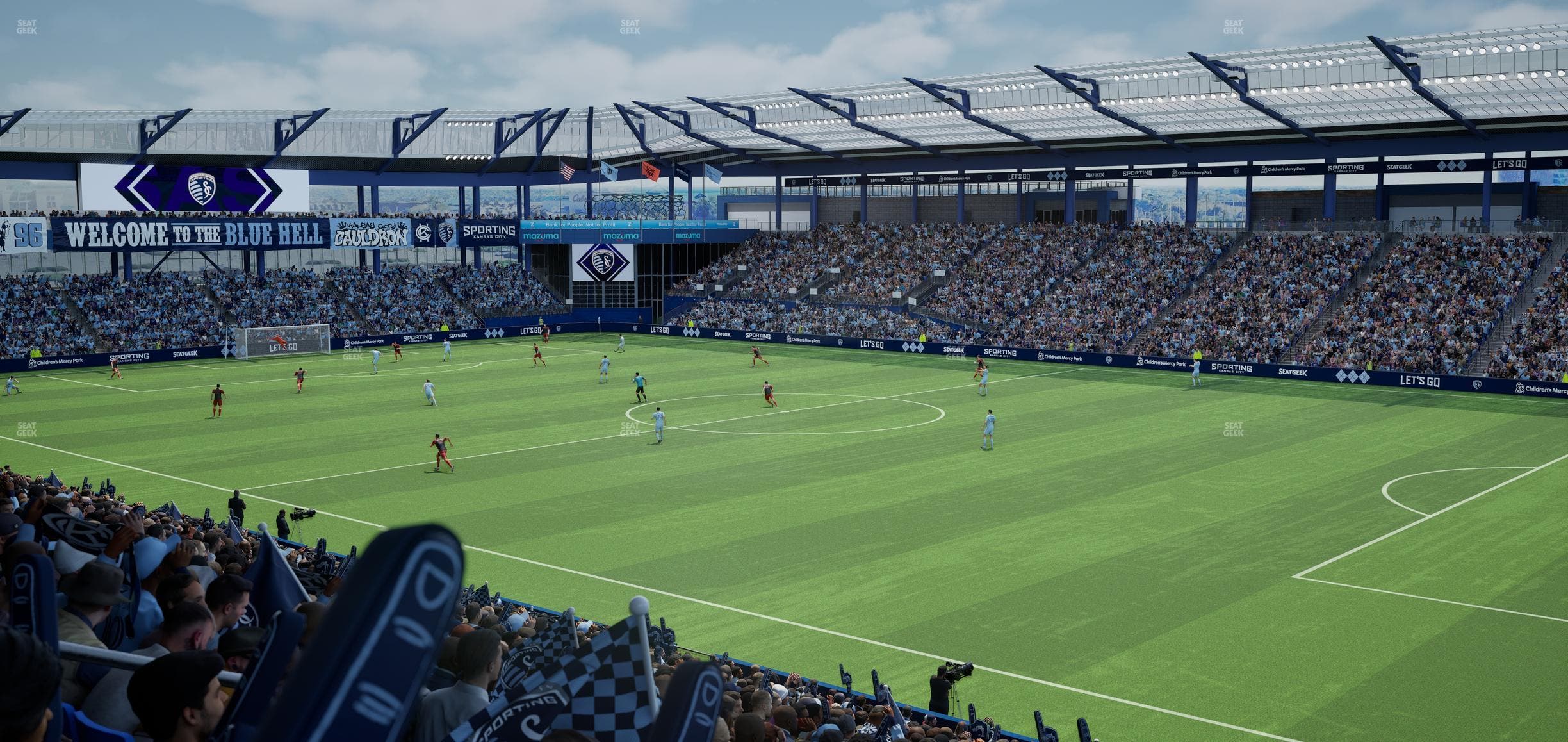 Sporting Park - Section 113 Seat View