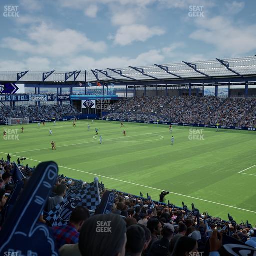 Sporting Park - Section 113 Seat View