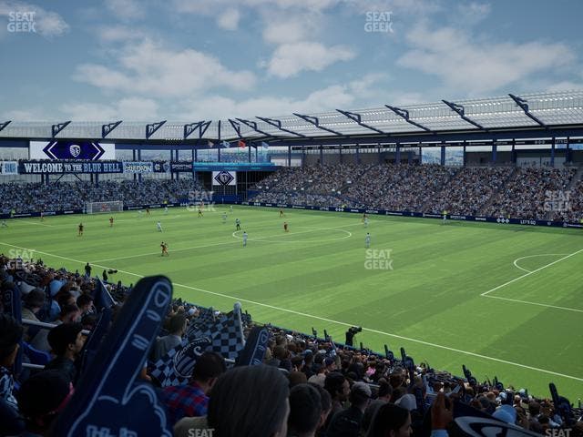 Sporting Park - Section 113 Seat View