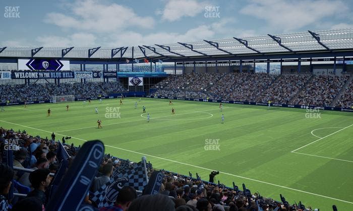 Sporting Park - Section 113 Seat View