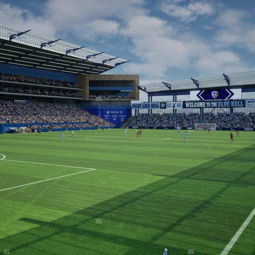 Sporting Park - Section 122 Seat View