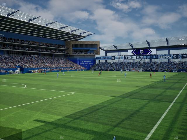 Sporting Park - Section 122 Seat View