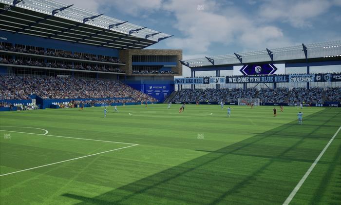 Sporting Park - Section 122 Seat View