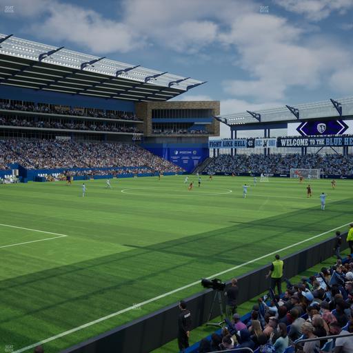 Sporting Park - Section 123 Seat View