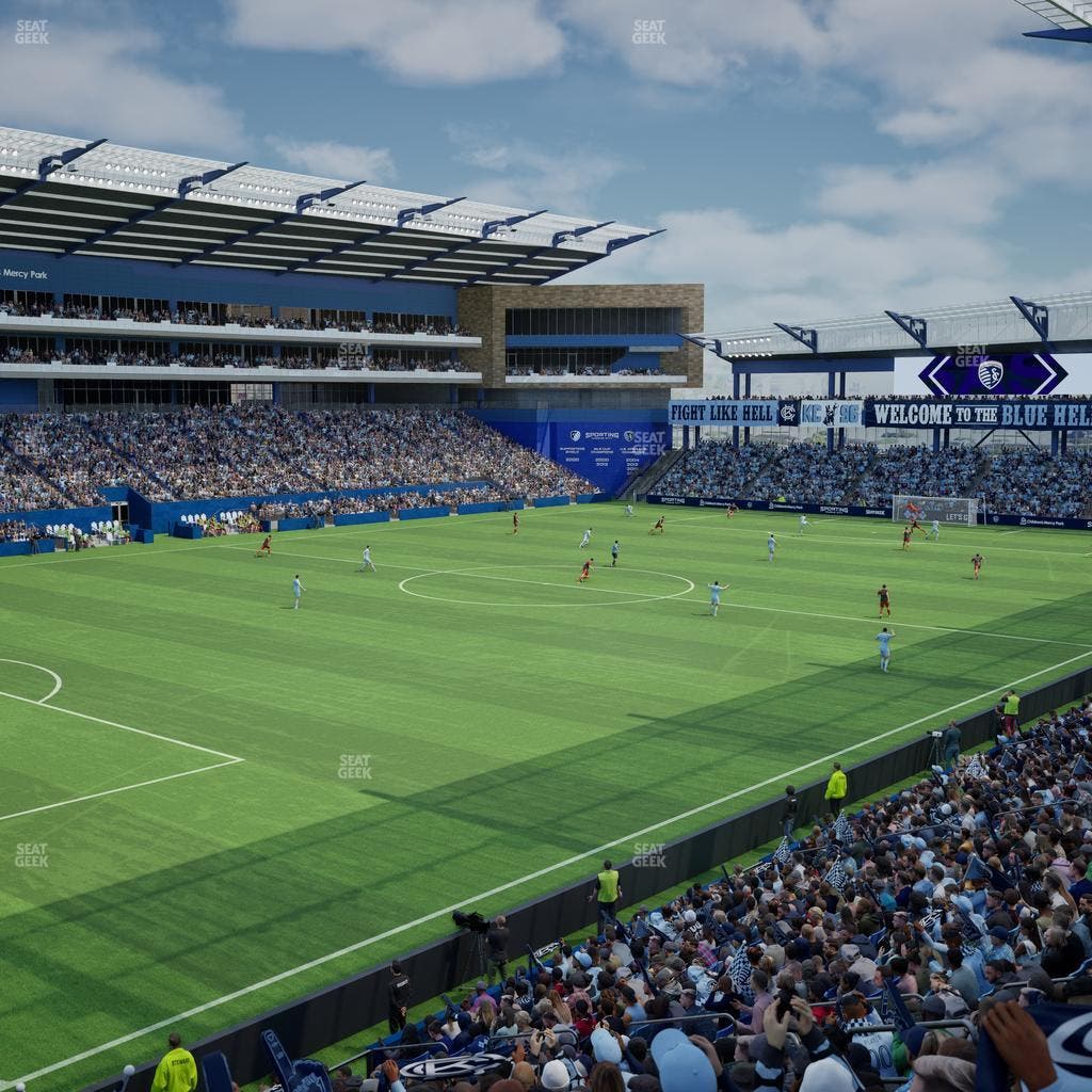 Sporting Park - Section 123 Seat View