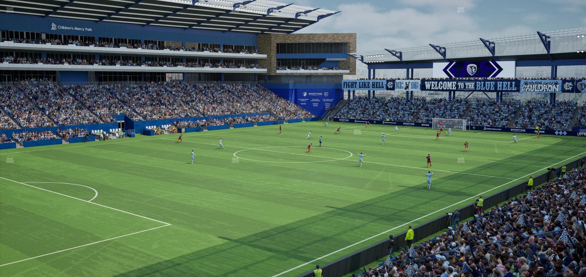 Sporting Park - Section 123 Seat View