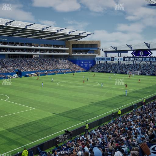 Sporting Park - Section 123 Seat View