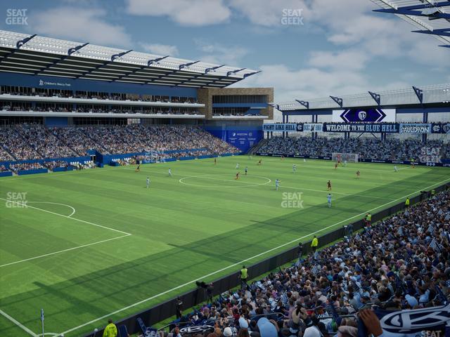 Sporting Park - Section 123 Seat View