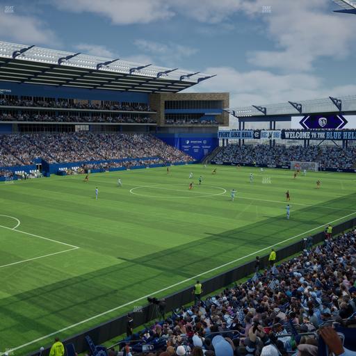 Sporting Park - Section 123 Seat View