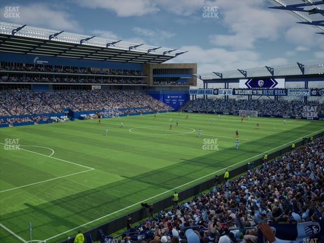 Sporting Park - Section 123 Seat View