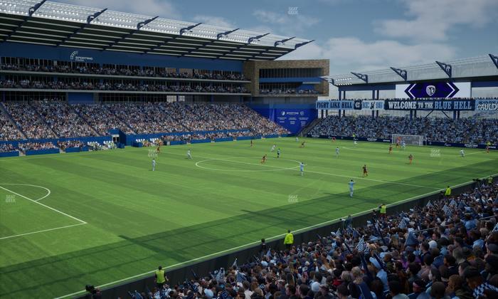 Sporting Park - Section 124 Seat View