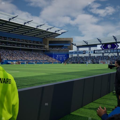 Sporting Park - Section 125 Seat View