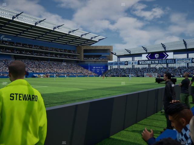 Sporting Park - Section 125 Seat View