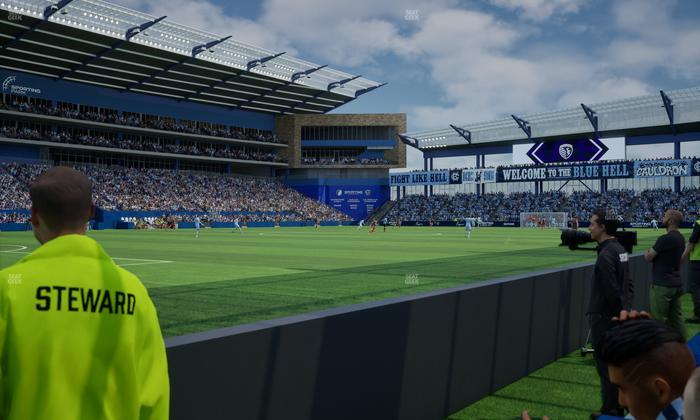 Sporting Park - Section 125 Seat View