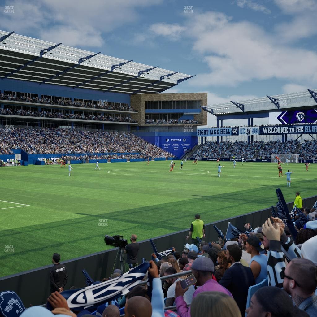 Sporting Park - Section 125 Seat View