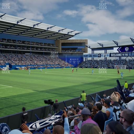 Sporting Park - Section 125 Seat View