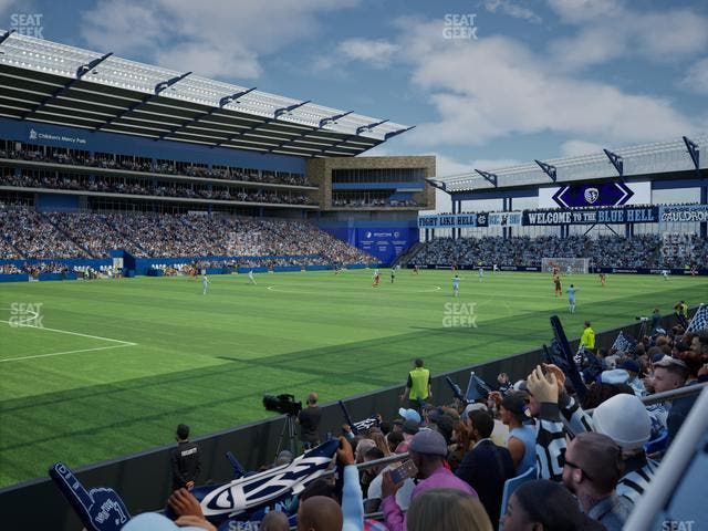 Sporting Park - Section 125 Seat View