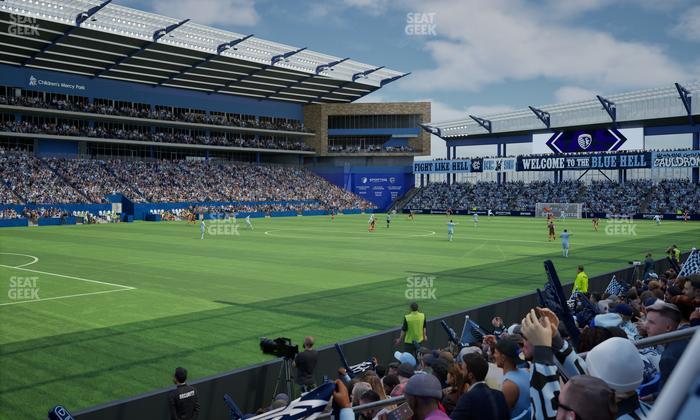 Sporting Park - Section 125 Seat View