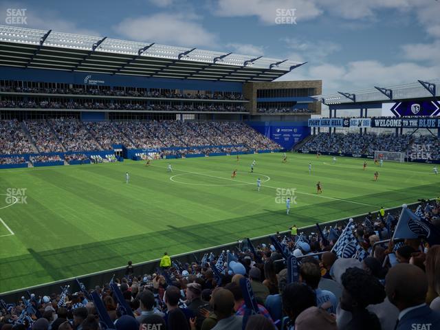 Sporting Park - Section 126 Seat View