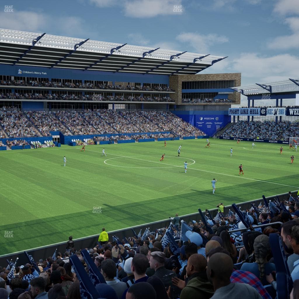 Sporting Park - Section 126 Seat View