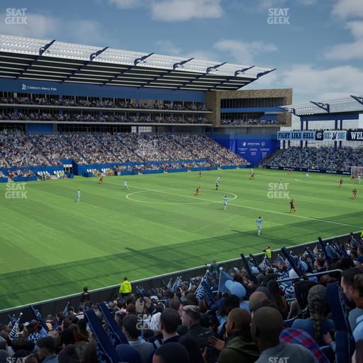 Sporting Park - Section 126 Seat View