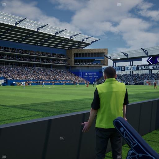 Sporting Park - Section 126 Seat View