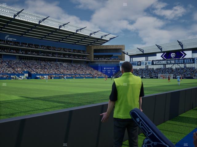 Sporting Park - Section 126 Seat View