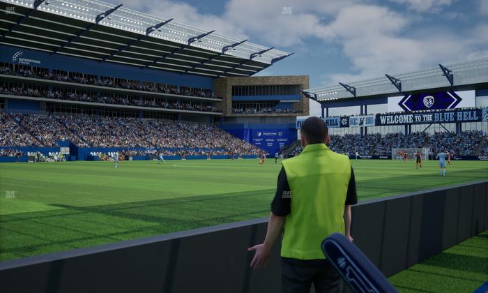 Sporting Park - Section 126 Seat View