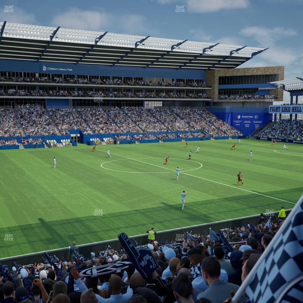 Sporting Park - Section 127 Seat View