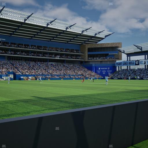 Sporting Park - Section 127 Seat View