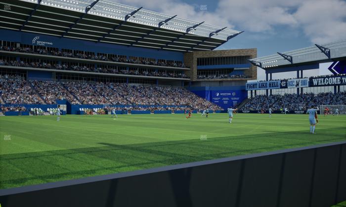 Sporting Park - Section 127 Seat View