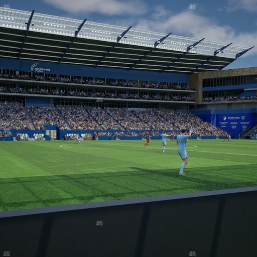 Sporting Park - Section 128 Seat View