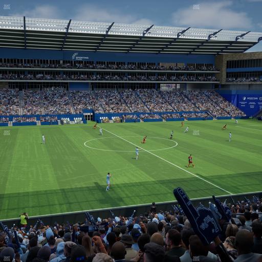 Sporting Park - Section 128 Seat View