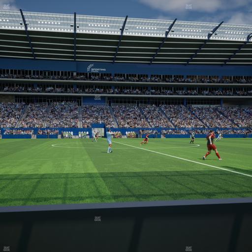 Sporting Park - Section 129 Seat View