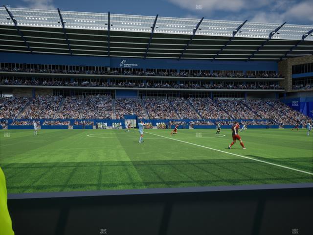 Sporting Park - Section 129 Seat View