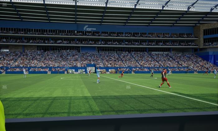 Sporting Park - Section 129 Seat View
