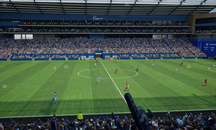 Sporting Park - Section 129 Seat View