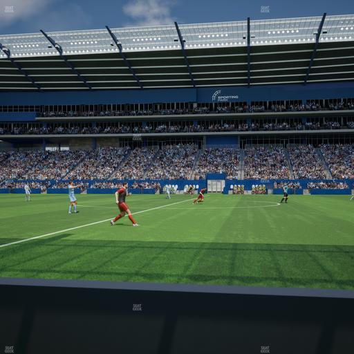 Sporting Park - Section 130 Seat View