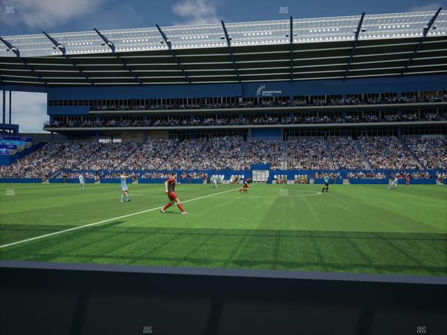 Sporting Park - Section 130 Seat View