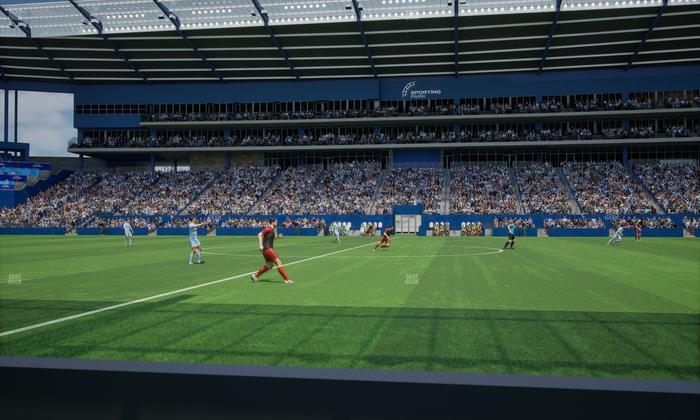 Sporting Park - Section 130 Seat View