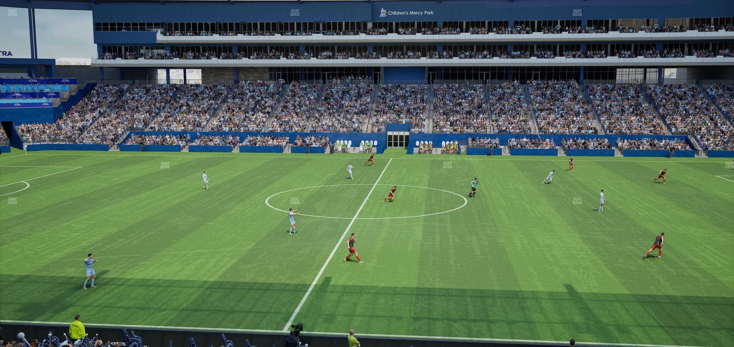 Sporting Park - Section 130 Seat View