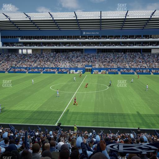 Sporting Park - Section 130 Seat View