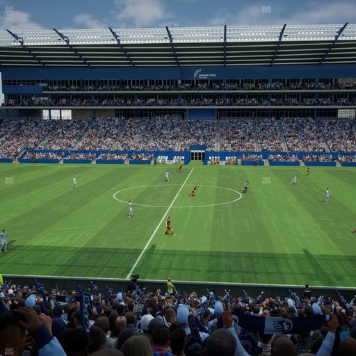 Sporting Park - Section 130 Seat View
