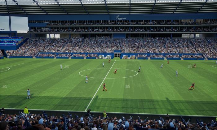 Sporting Park - Section 130 Seat View