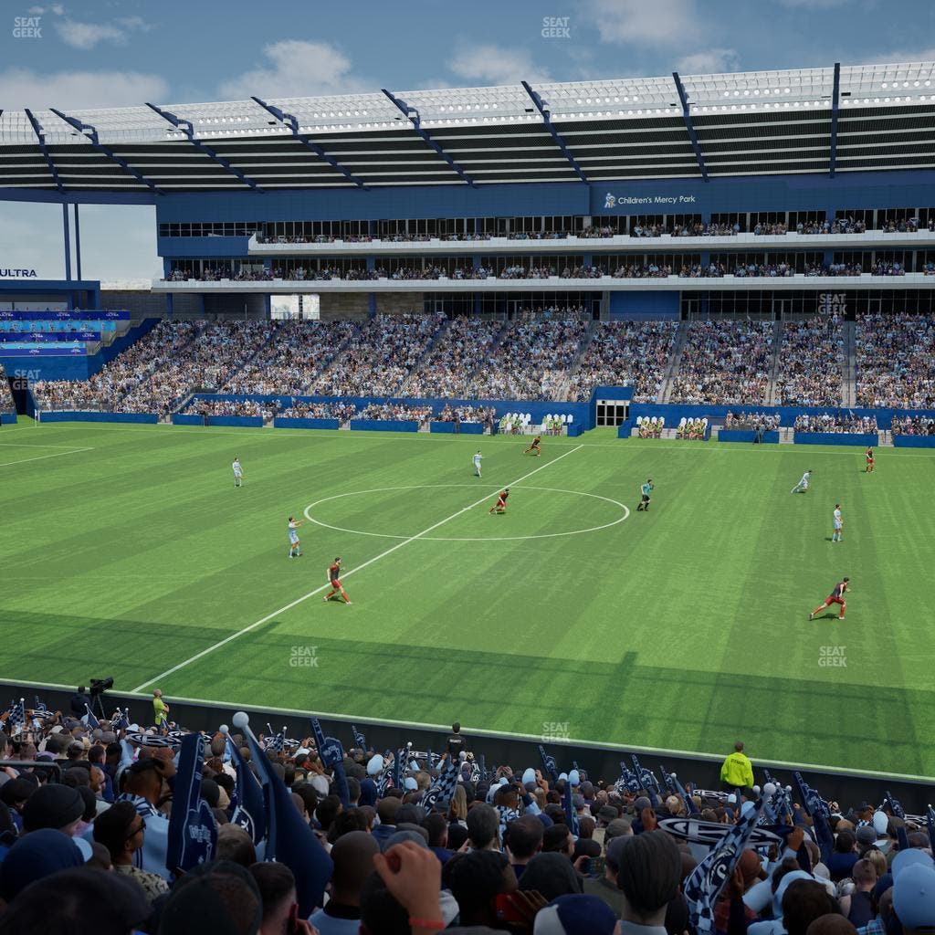 Sporting Park - Section 131 Seat View