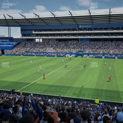 Sporting Park - Section 131 Seat View