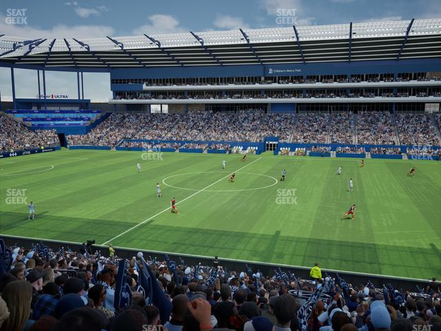 Sporting Park - Section 131 Seat View
