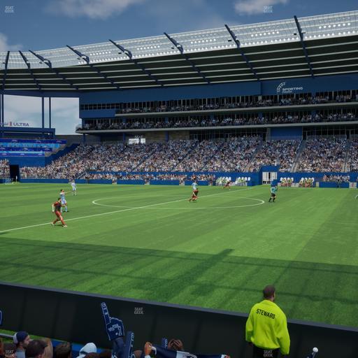 Sporting Park - Section 131 Seat View