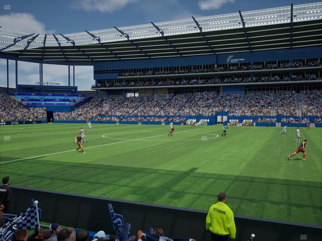 Sporting Park - Section 131 Seat View