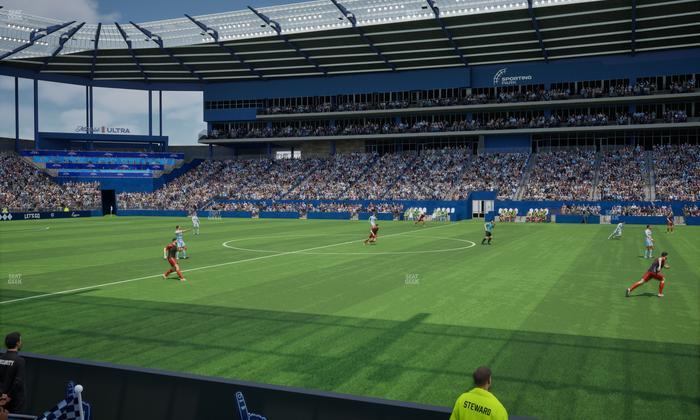 Sporting Park - Section 131 Seat View